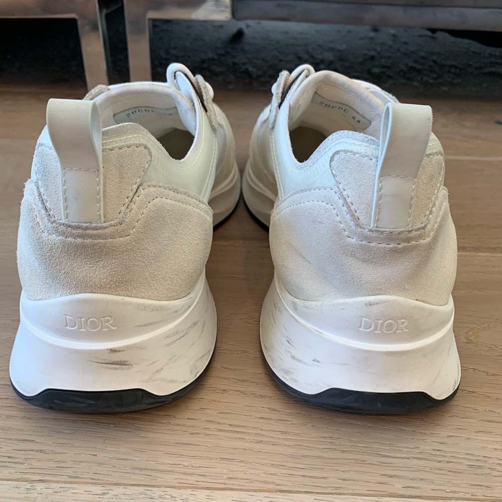 Dior b25 men sneaker white grey suede sz 46 US 13 - Picture 5 of 9
